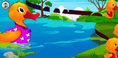 Five Little Ducks | Nursery Rhyme for Kids #KidsSongs #NurseryRhymes