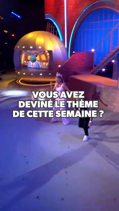 Vous avez deviné le thème de la semaine?
