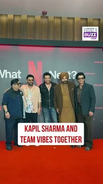 Kapil Sharma, Sunil Grover, Navjot Singh Sidhu, Krushna and Kiku spotted at Netflix event