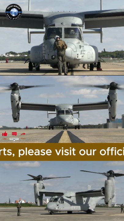 🇺🇸🇯🇵🛩️ US Marines Prep MV-22 Ospreys for Okinawa Defense Exercise! 😱 Nansei Sword 26