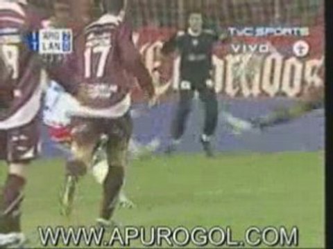 Argentinos 3 Lanus 0 Goles Pereira Hauche