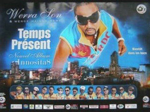 Werrason- BULAWAYO (Temps Présent)
