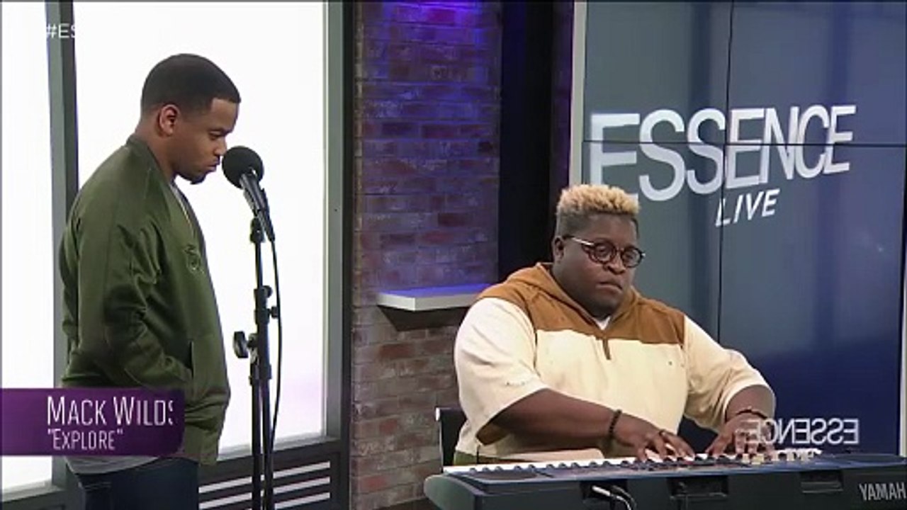Mack Wilds Performs "Explore"