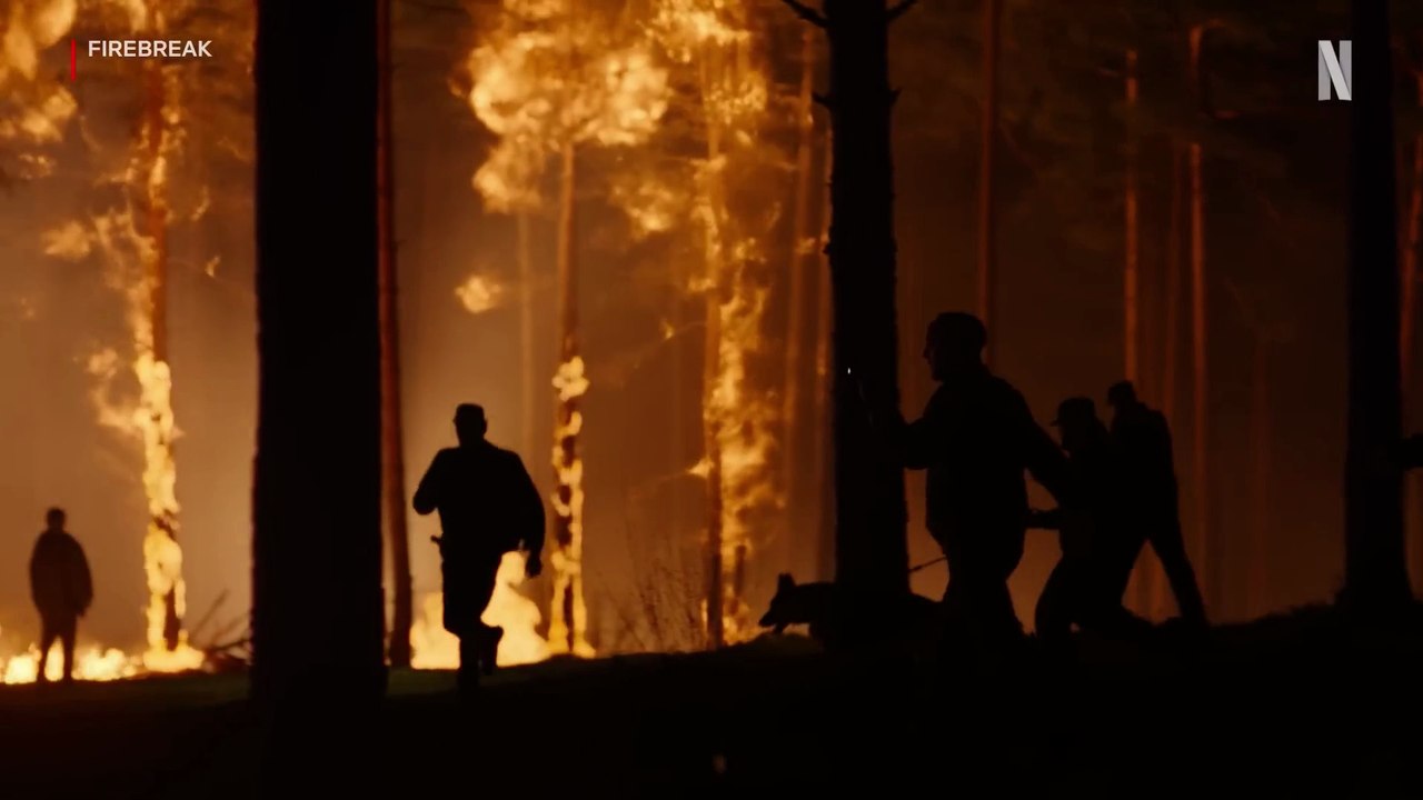 Cortafuego – Umgeben von Feuer Trailer OmeU