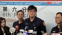 上尉轉任警職好身手  南警王聖豪為保護無辜遭砍傷者大外割壓制凶嫌
