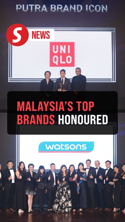 Top brands honoured at Putra Brand Awards