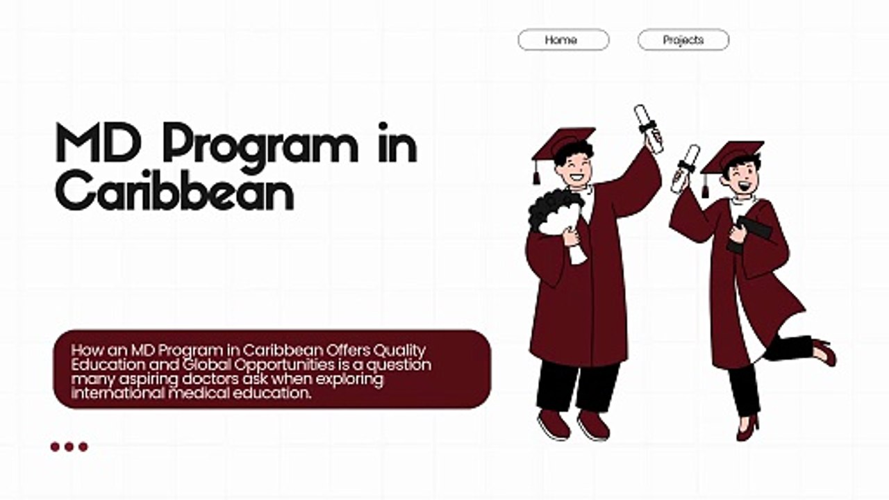 MD Program in Caribbean A Globally Recognized Pathway to Medical Careers