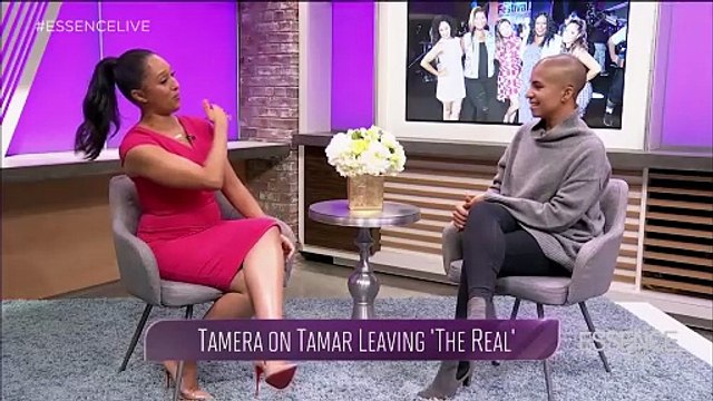 Tamera Mowry-Housley on Tamar Leaving “The Real”