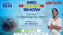 MID MORNING SHOW [ Top santé ]: Maëva reçoit Dr Bedassy du ministère de la santé et du bien-être