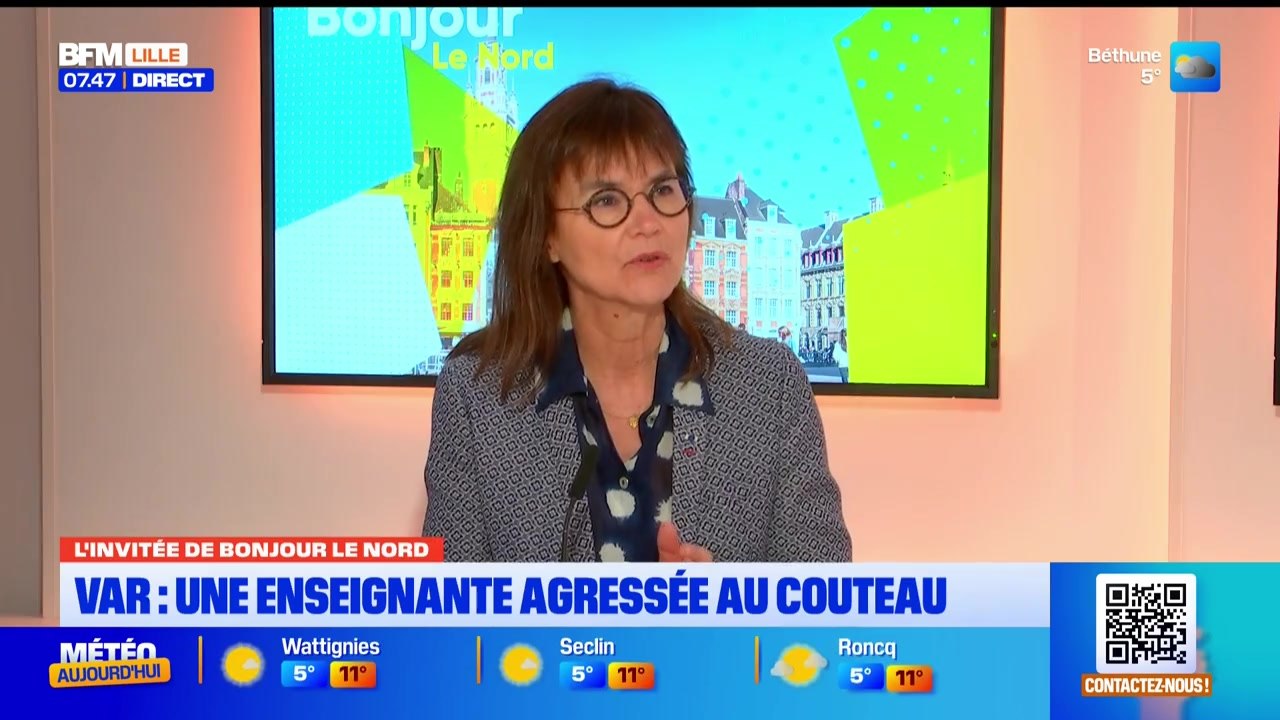 L'invitée de Bonjour Lille du mercredi 4 février 2026 - Sophie Béjean