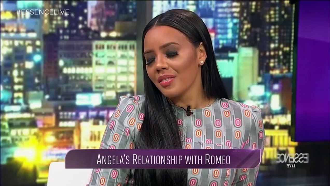 Angela Simmons on Her Relationship with Romeo