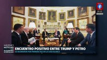 Donald Trump se reúne con Gustavo Petro en Washington para hablar de seguridad