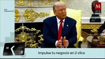 Trump revive guerra con México y Claudia Sheinbaum responde desde Palacio Nacional