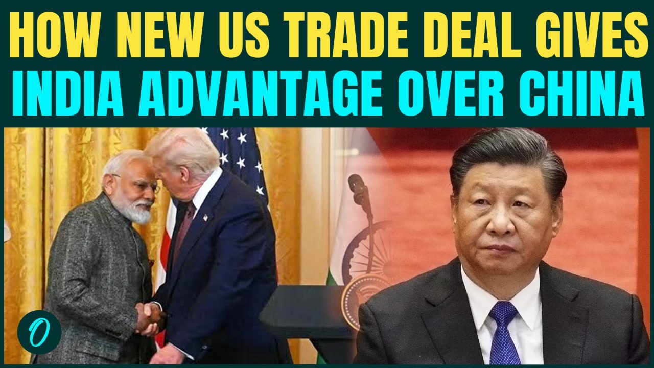 U.S-India Trade Deal India’s BIG TRADE WIN: US Rolls Back Duties, Delhi Emerges Stronger Than China