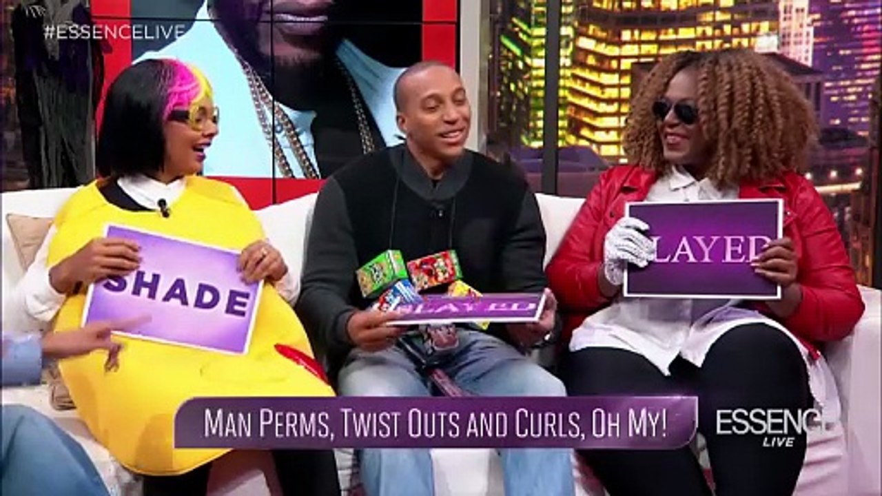 Perms, Twist Outs, and Press-and-Curls Are Back — for Men