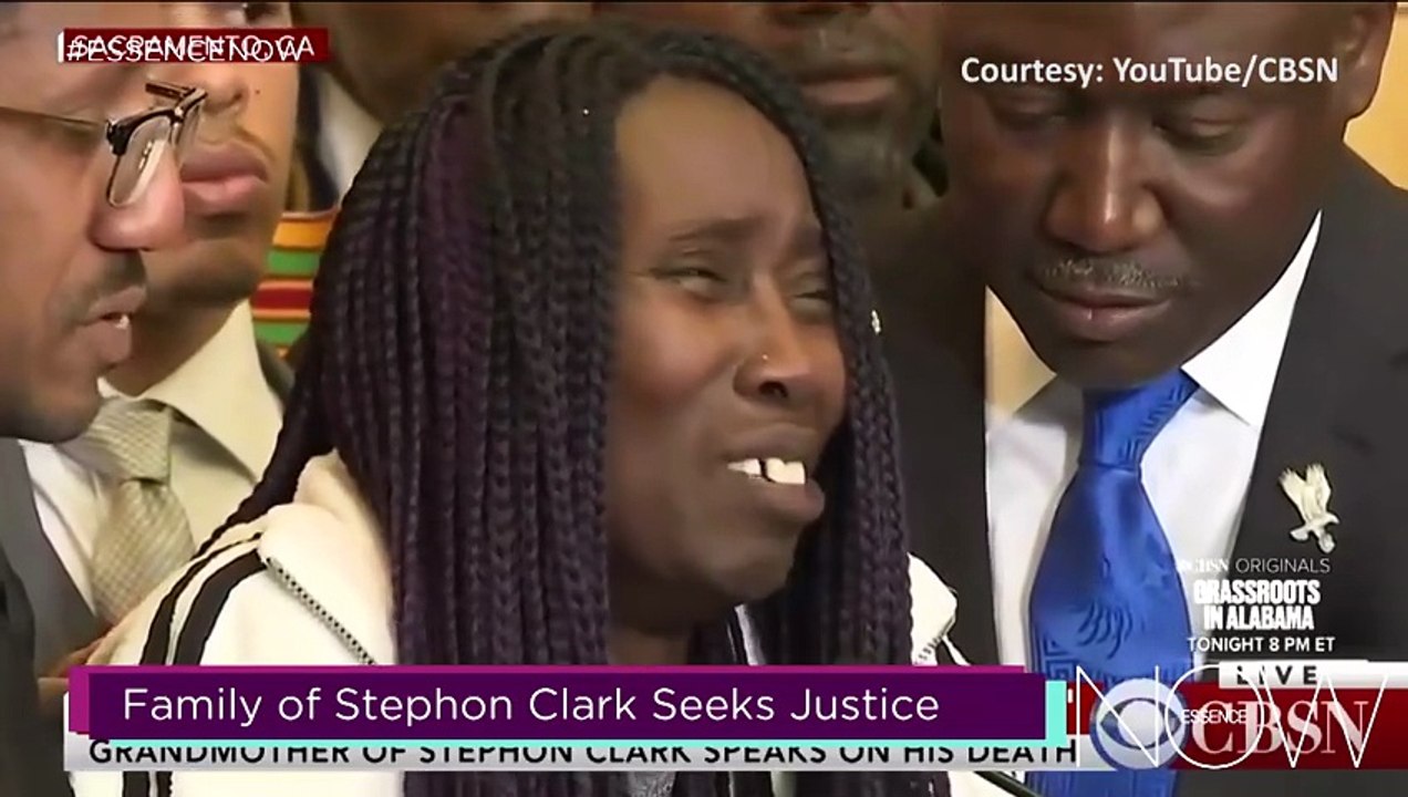 Family of Stephon Clark Pleads for Justice