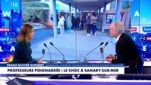 Attaque au couteau dans un collège : «La République ne fait rien», dénonce Franz-Olivier Giesbert