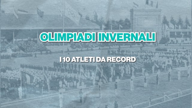 Record, primati e imprese leggendarie: i 10 miti delle Olimpiadi invernali