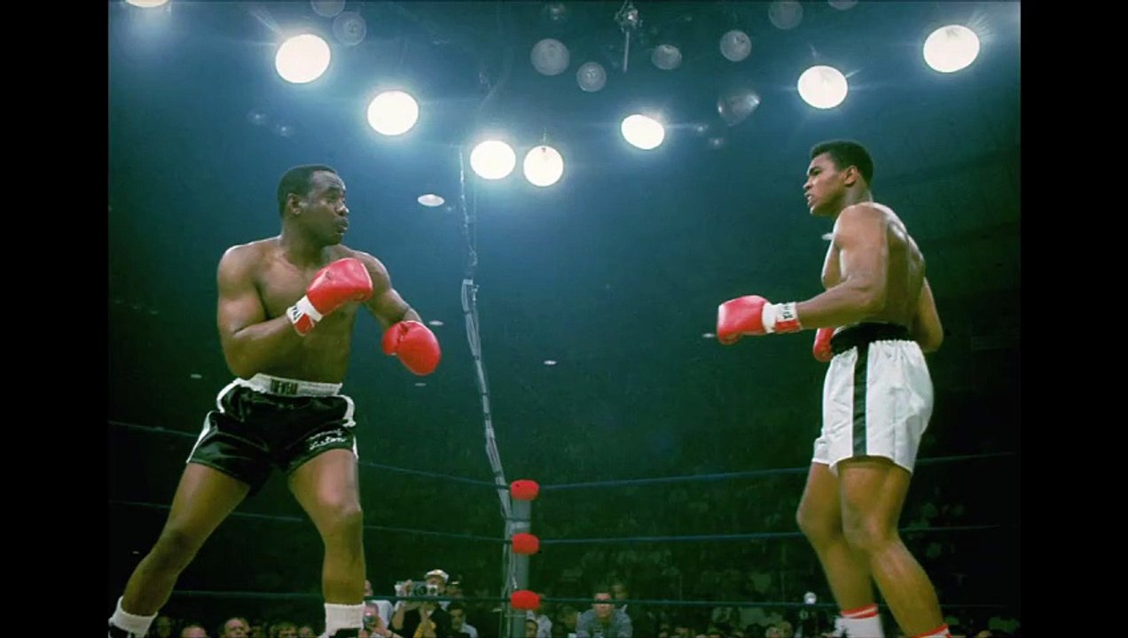 Muhammad Ali vs. Sonny Liston