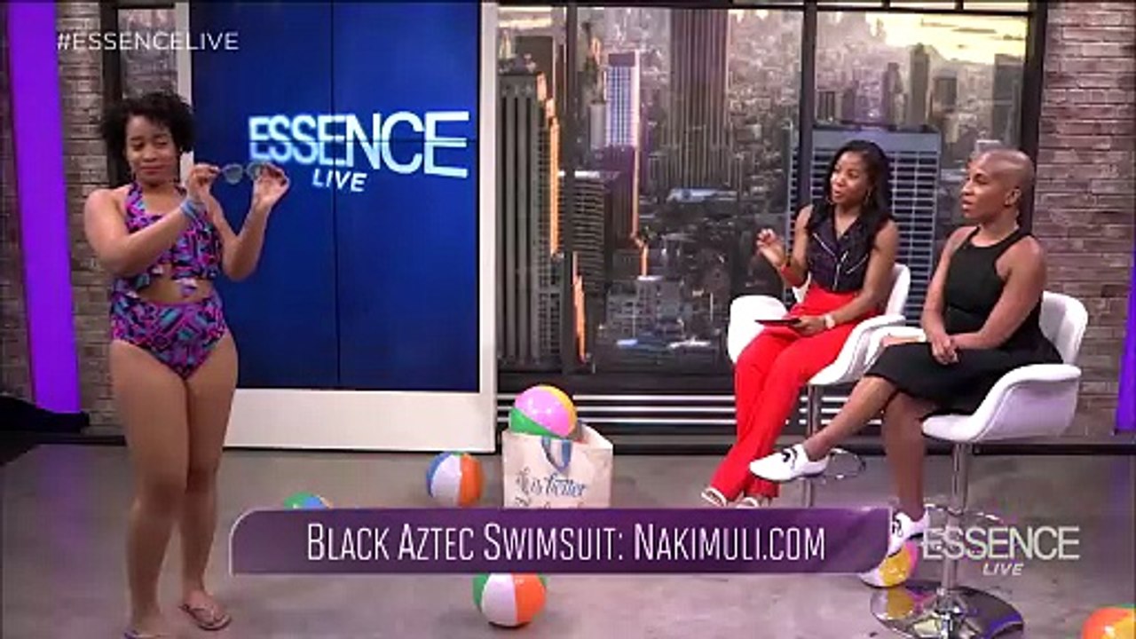ESSENCE Live Investigates: Best Swimsuits for Your Body Type