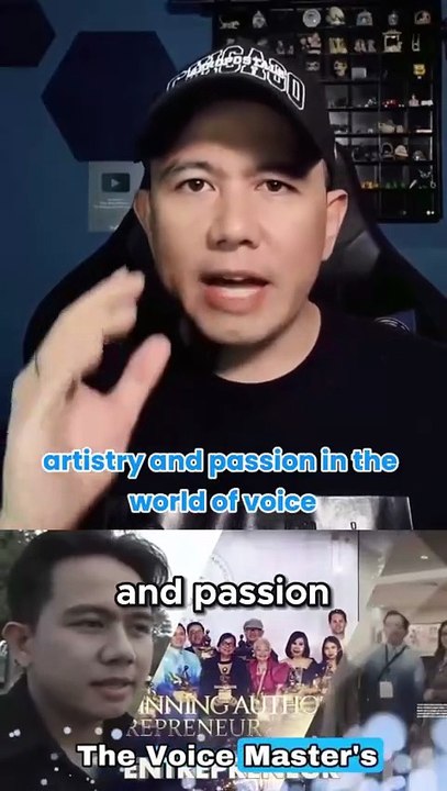 Igniting the Future of Voice Artistry!