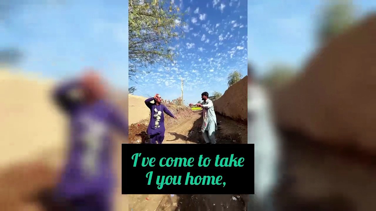 I've come to take you home,