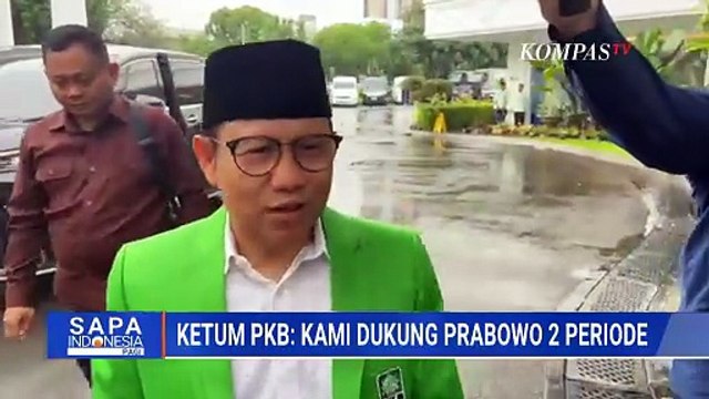 PKB Dukung Pemerintahan Presiden Prabowo Dua Periode hingga Pilkada Lewat DPRD | SAPA PAGI