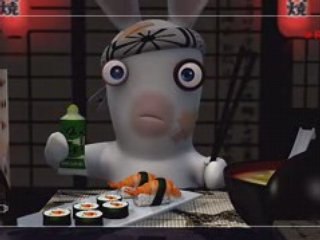 Lapins encore plus crétins - en seance de karaté