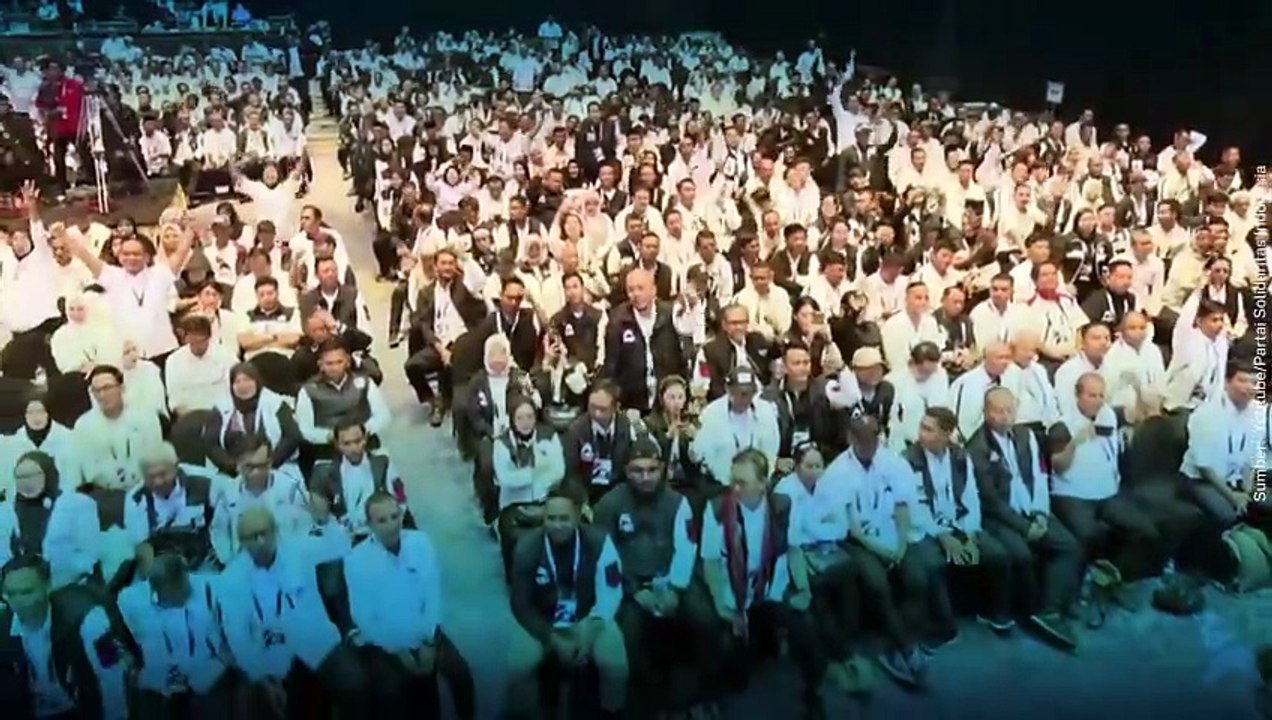 Jokowi & Kaesang Berapi-api di Rakernas PSI: Siap Mati-matian & Peras Darah untuk Kemenangan di 2029 | Tirto Recap