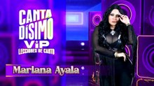 Tras ganar 'Cantadísimo', Mariana Ayala regresa como jurado