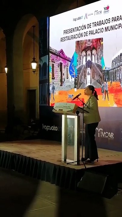 Concluyó primera etapa de restauración del Palacio Municipal de Irapuato