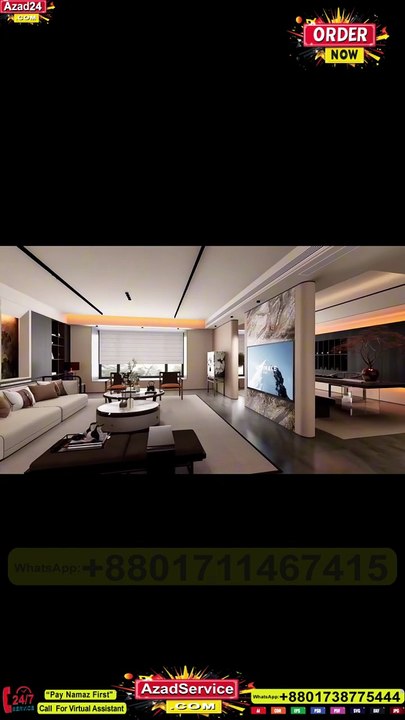 Interior Design Room