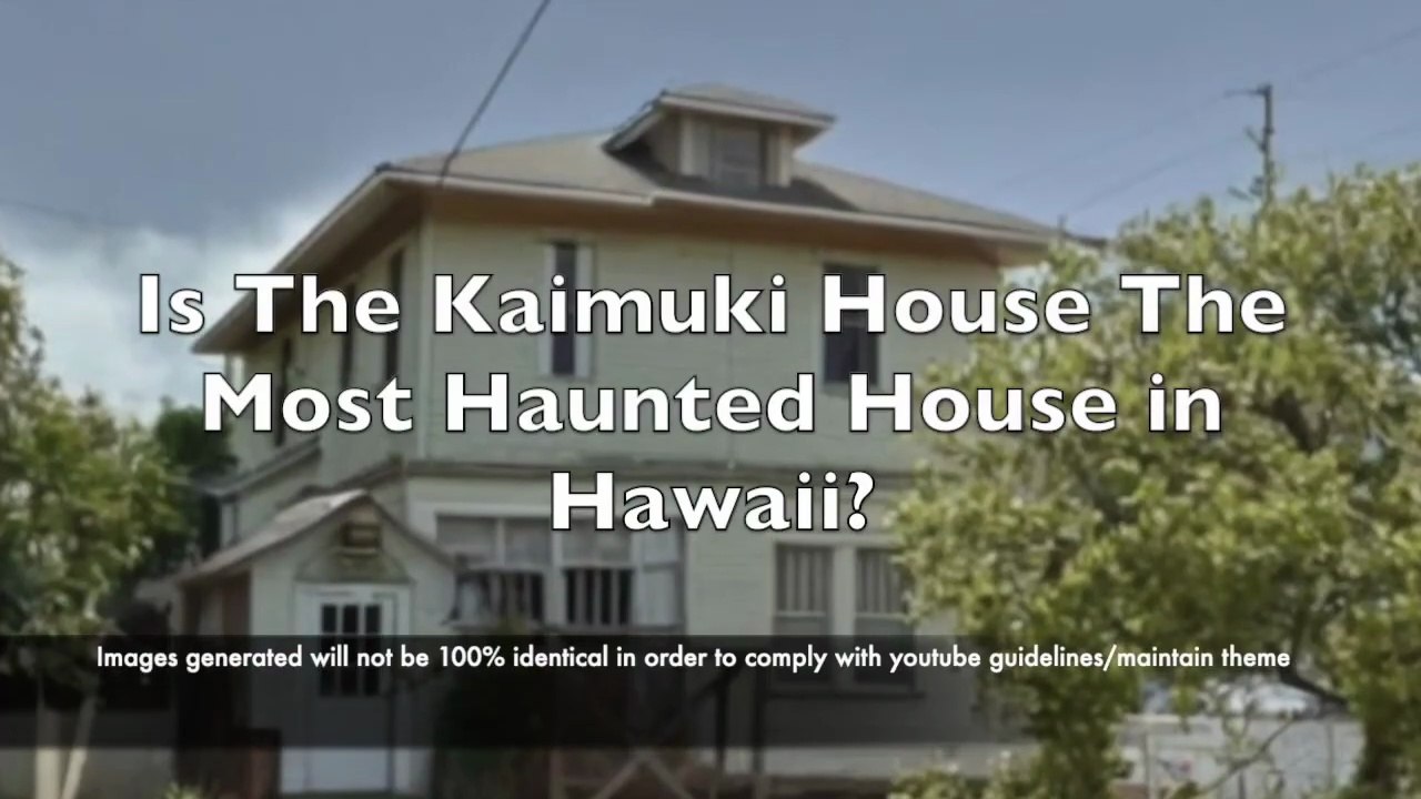3 of The MOST HAUNTED Places in Hawaii - True Ghost Stories!