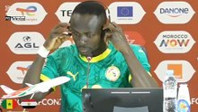 Sadio Mané demande de donner le micro au journaliste sénégalais