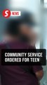 Teen gets 100 hours of community service for injuring former Dang Wangi OCPD