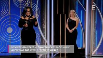 Oprah Winfrey Discusses Sexual Assault in Speech
