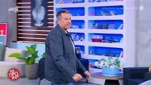 Στην... τσίτα ο Γιώργος Λιάγκας: «Αργήσαμε και σήμερα… Τι είχες Γιώργο, τι είχες πάντα»