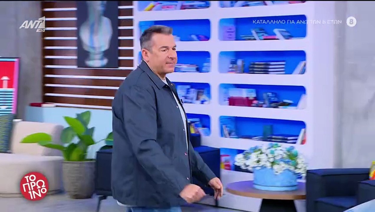 Στην... τσίτα ο Γιώργος Λιάγκας: «Αργήσαμε και...