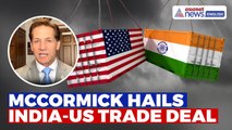 US Lawmaker McCormick Hails India-US Trade Deal