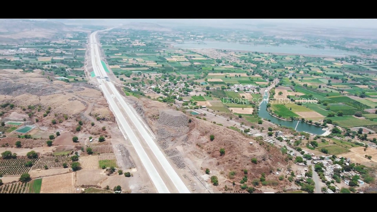 Samruddhi Mahamarg Package-9 Current Progress