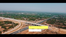 Delhi Mumbai Expressway I Vadodara Section Progress