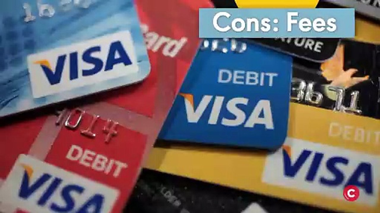 Pros and Cons of Prepaid Debit Cards