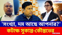 কী বললেন? মমতার সুপ্রিম কোর্টে যাওয়া নিয়ে তীব্র কটাক্ষ সুকান্ত-কৌস্তভের | Mamata Banerjee | SIR Case