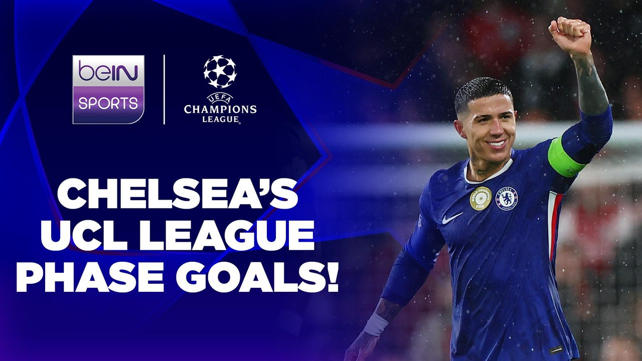 Every Chelsea goal from the league phase | UCL 25/26 Moments