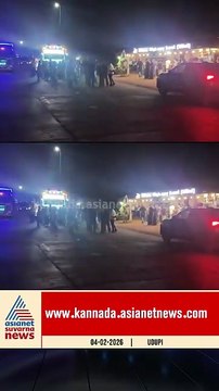 ನಡುರಸ್ತೆಯಲ್ಲೇ ವಿದ್ಯಾರ್ಥಿಗಳ ಹುಚ್ಚಾಟ | #udupi #studentsnuisance #suvarnanews #karnataka #news