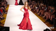 Simone Biles and Miss USA dazzle at Sherri Hills's Spring/Summer '17 show