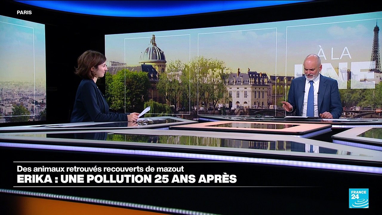 25 ans après, l'Erika polluerait encore.