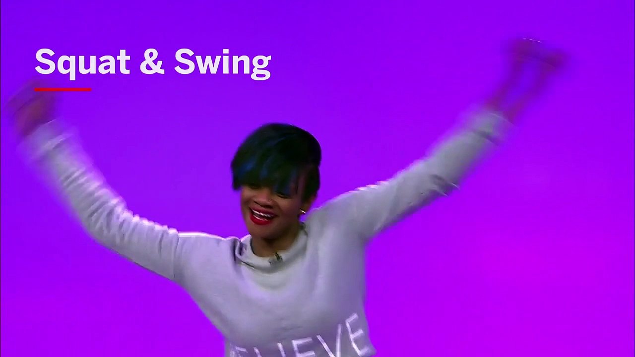 How to Do a Squat & Swing Dance Move