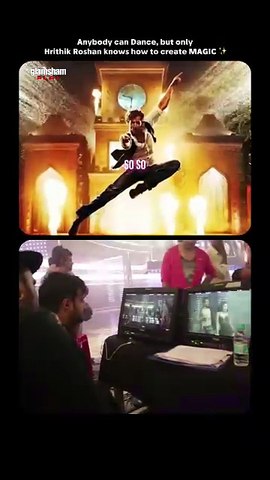 Steps can be copied. Style can be learned. But the magic? That’s Hrithik Roshan. ✨  #glamsham #hrithikroshan #bollywooddance #danceicon #cinemamagic  {glamsham, hrithik roshan, bollywood dance, dance icon, cinema magic}