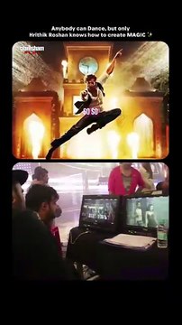 Steps can be copied. Style can be learned. But the magic? That’s Hrithik Roshan. ✨ #glamsham #hrithikroshan #bollywooddance #danceicon #cinemamagic {glamsham, hrithik roshan, bollywood dance, dance icon, cinema magic}